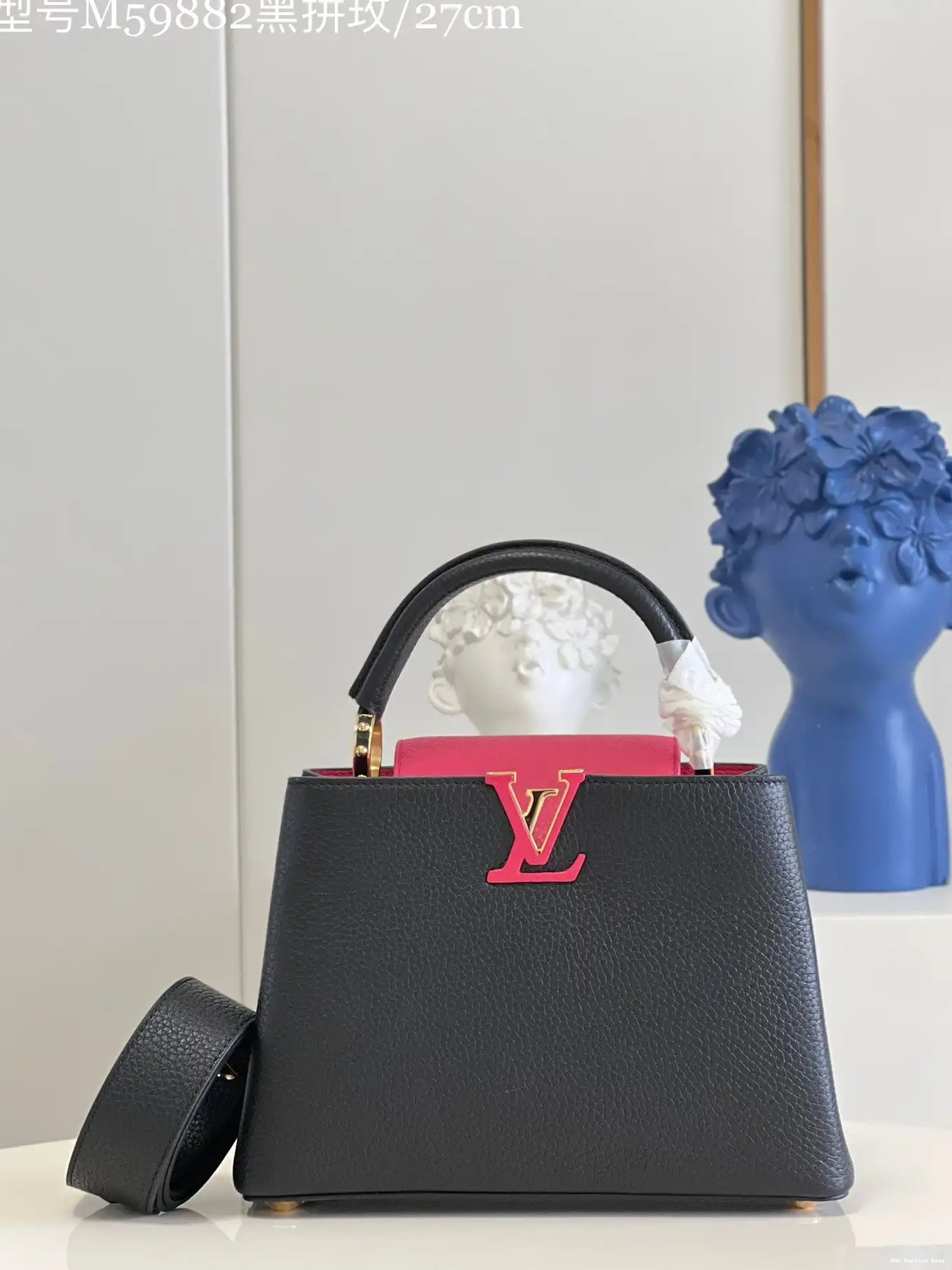 Aaa replica ru BB CAPUCINES LOUIS VUITTON 0705